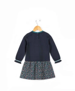 ROBE ML BLEU INDIGO CLAKET -Terre De Marins prod 8882 robe ml bleu indigo claket 666x812 fc7ea0111e0b