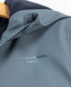 Ciré Gris Garçon -Terre De Marins prod 8926 imper cire gris ardoise xacirec 666x812 fc7ea0111e0b