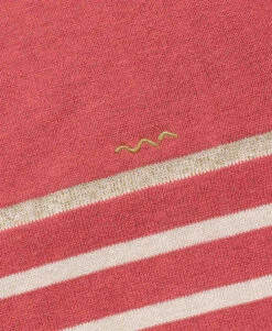 Pull Marin Rose Femme -Terre De Marins prod 8966 pull fond bois de rose raye grege boricha 666x812 fc7ea0111e0b