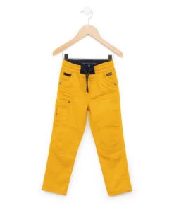 Jean Jaune Moutarde Garçon