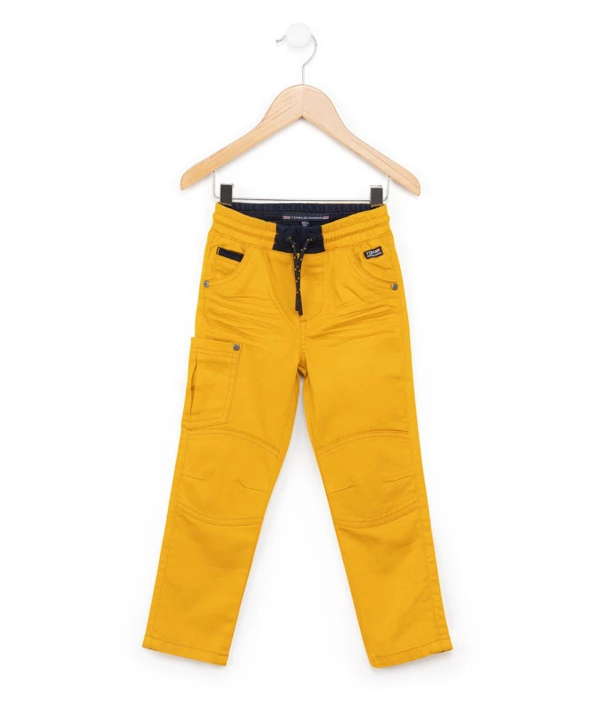 Jean Jaune Moutarde Garçon 3 Jean Jaune Moutarde Garçon