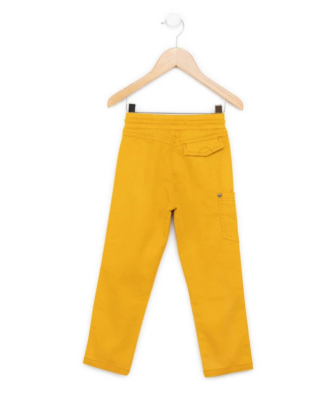 Jean Jaune Moutarde Garçon 4 Jean Jaune Moutarde Garçon – Image 2
