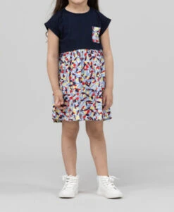 ROBE + HAUT IMPRIME FOND BLANC PAIGE 15 ROBE + HAUT IMPRIME FOND BLANC PAIGE -Terre De Marins prod 9021 robe haut imprime fond blanc paige 666x812 fc7ea0111e0b