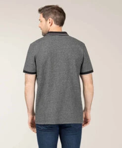 Polo Gris Chiné Homme -Terre De Marins prod 9036 polo mc gris chine ojak 666x812 fc7ea0111e0b