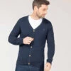 Gilet Bleu Marine Homme à Boutons -Terre De Marins prod 9088 cardigan tricot indigo gaylord 666x812 fc7ea0111e0b