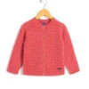 Gilet Rose Foncé Fille -Terre De Marins prod 9108 cardigan tricot rose fonce gizal 666x812 fc7ea0111e0b