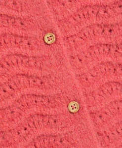 Gilet Rose Foncé Fille -Terre De Marins prod 9110 cardigan tricot rose fonce gizal 666x812 fc7ea0111e0b