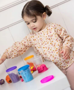 Blouse Imprimé Manches Longues Bébé Fille