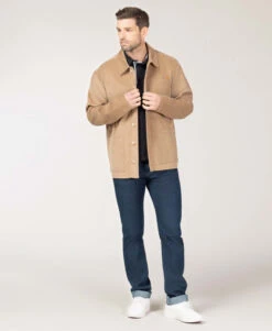 Veste En Velours Beige Homme -Terre De Marins prod 9164 veste ml beige velour 666x812 fc7ea0111e0b