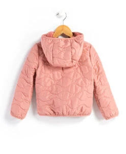 Veste Matelassée Vieux Rose Fille -Terre De Marins prod 9184 veste ml vieux rose vignon 666x812 fc7ea0111e0b