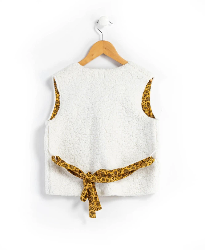 Gilet Sans Manches Moumoute Fille 4 Gilet Sans Manches Moumoute Fille – Image 2