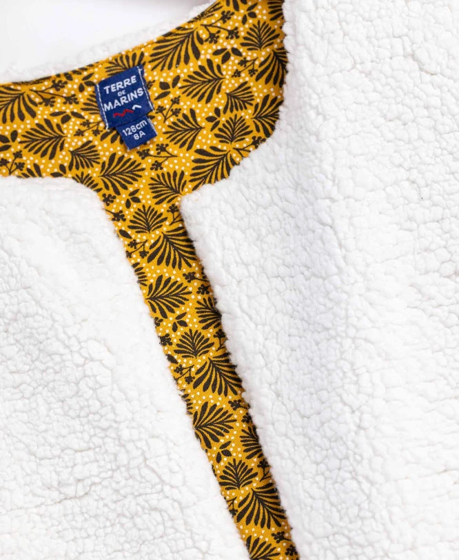 Gilet Sans Manches Moumoute Fille 5 Gilet Sans Manches Moumoute Fille – Image 3