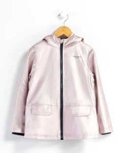 Ciré Rose Irisé Fille