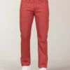 Pantalon Rouge Délavé Homme -Terre De Marins prod 9199 pantalon rouge delave elino 666x812 fc7ea0111e0b