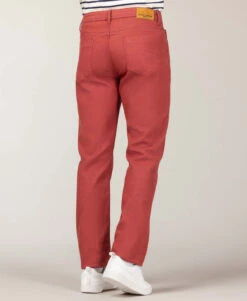 Pantalon Rouge Délavé Homme -Terre De Marins prod 9201 pantalon rouge delave elino 666x812 fc7ea0111e0b