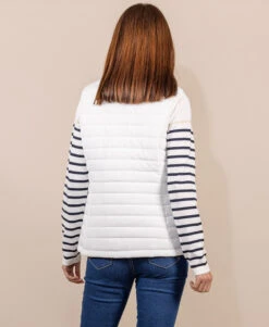 Doudoune Sans Manches Blanche Femme 7 Doudoune Sans Manches Blanche Femme -Terre De Marins prod 9209 doudoune naturel gistel 666x812 fc7ea0111e0b