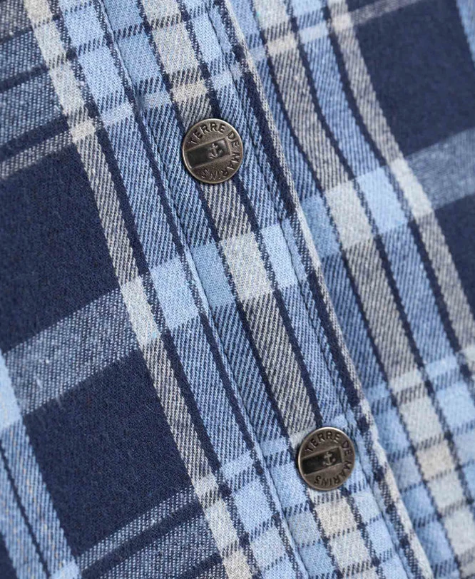 Veste Surchemise à Carreaux Garçon 5 Veste Surchemise à Carreaux Garçon – Image 3