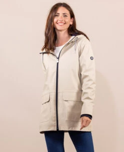 Ciré Beige Mat Femme