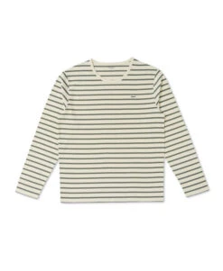 Marinière Homme Fond Grège Rayé Kaki 7 Marinière Homme Fond Grège Rayé Kaki -Terre De Marins prod 9259 mariniere ml fd grege raye kaki ecohol 666x812 fc7ea0111e0b