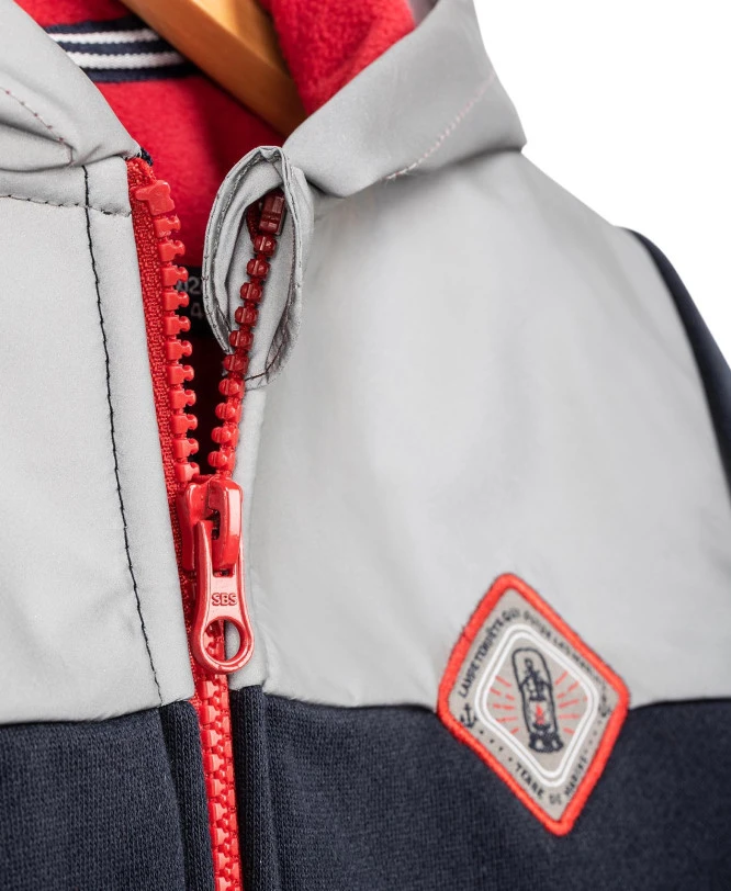 Veste à Capuche Manches Longues Garçon 5 Veste à Capuche Manches Longues Garçon – Image 3