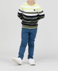 Pull Marin Rayé Vert Garçon -Terre De Marins prod 9279 pull raye multicolore homar 666x812 fc7ea0111e0b