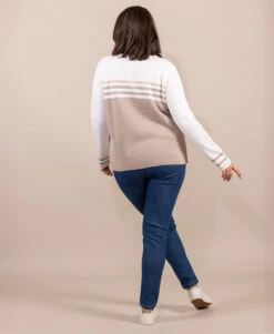 Pull Beige Femme Made In France Kolette -Terre De Marins prod 9293 pull beige kolette 666x812 fc7ea0111e0b