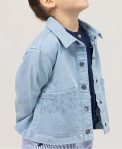 Veste En Jean Fille -Terre De Marins prod 9305 veste ml denim clair joanha 666x812 fc7ea0111e0b
