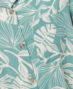 Robe Mi-longue Femme Imprimé Floral 9 Robe Mi-longue Femme Imprimé Floral -Terre De Marins prod 9320 robe mc imprime vert roulia 666x812 fc7ea0111e0b