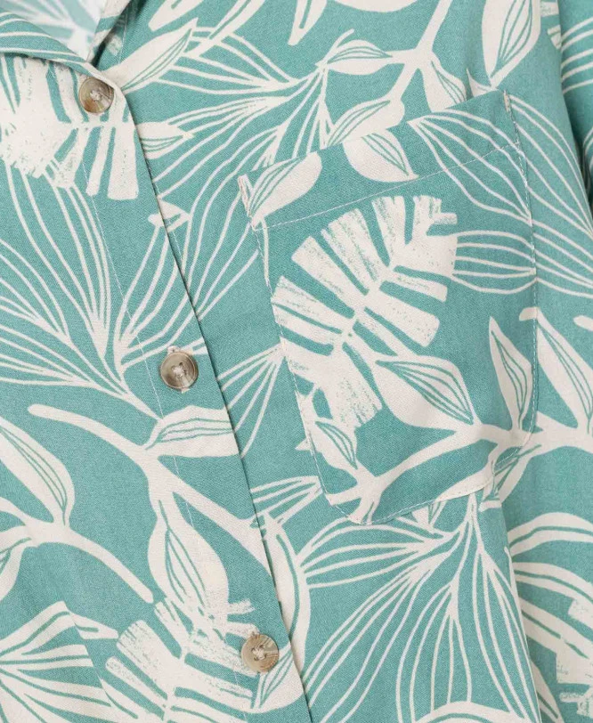 Robe Mi-longue Femme Imprimé Floral 6 Robe Mi-longue Femme Imprimé Floral – Image 4