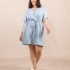 Robe En Lyocel Bleu Femme 2 Robe En Lyocel Bleu Femme -Terre De Marins prod 9324 robe mc denim clair raskoly 666x812 fc7ea0111e0b