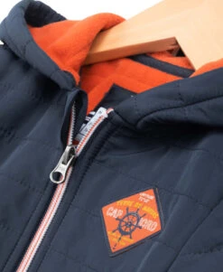 Veste à Capuche Bleu Marine Garçon -Terre De Marins prod 933 veste ml bleu marin dunord 666x812 fc7ea0111e0b