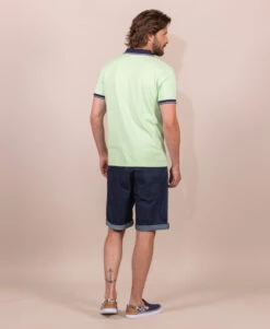 Polo Vert Pistache Homme -Terre De Marins prod 9357 polo mc vert pistache octavien 666x812 fc7ea0111e0b