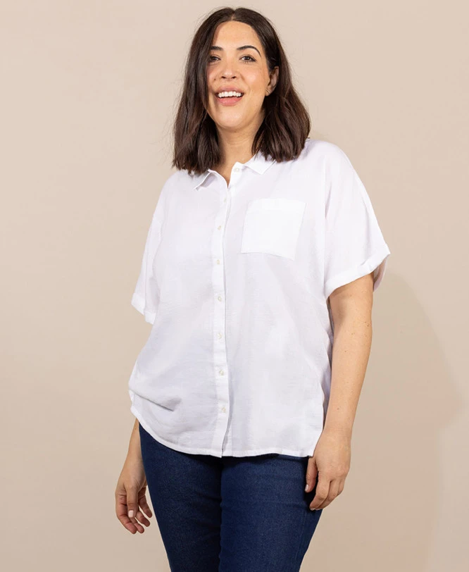 Chemise Sans Manches Blanche Femme 3 Chemise Sans Manches Blanche Femme