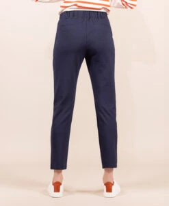 Pantalon Milano Bleu Marine Femme 6 Pantalon Milano Bleu Marine Femme -Terre De Marins prod 9422 7 8eme indigo pisera 666x812 fc7ea0111e0b