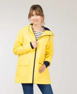 Ciré Jaune Marin Femme