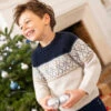 Pull De Noël Garçon -Terre De Marins prod 9518 pull beige chine kyloum 666x812 fc7ea0111e0b