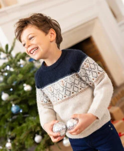 Pull De Noël Garçon
