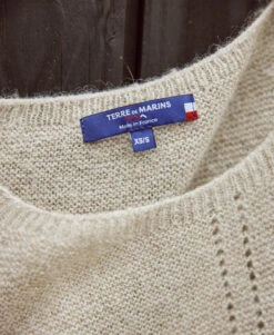 Pull Femme Made In France Beige -Terre De Marins prod 9522 pull beige kaliso 666x812 fc7ea0111e0b