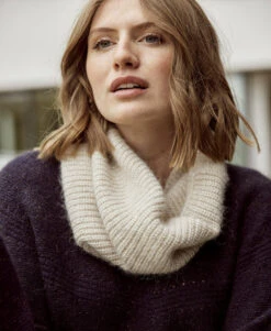 Snood Beige Made In France Femme 9 Snood Beige Made In France Femme -Terre De Marins prod 9528 echarpe beige altea 666x812 fc7ea0111e0b