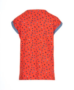 T-shirt Orange Imprimé Femme 6 T-shirt Orange Imprimé Femme -Terre De Marins prod 9543 tee shirt mc imprime orange bellat 666x812 fc7ea0111e0b
