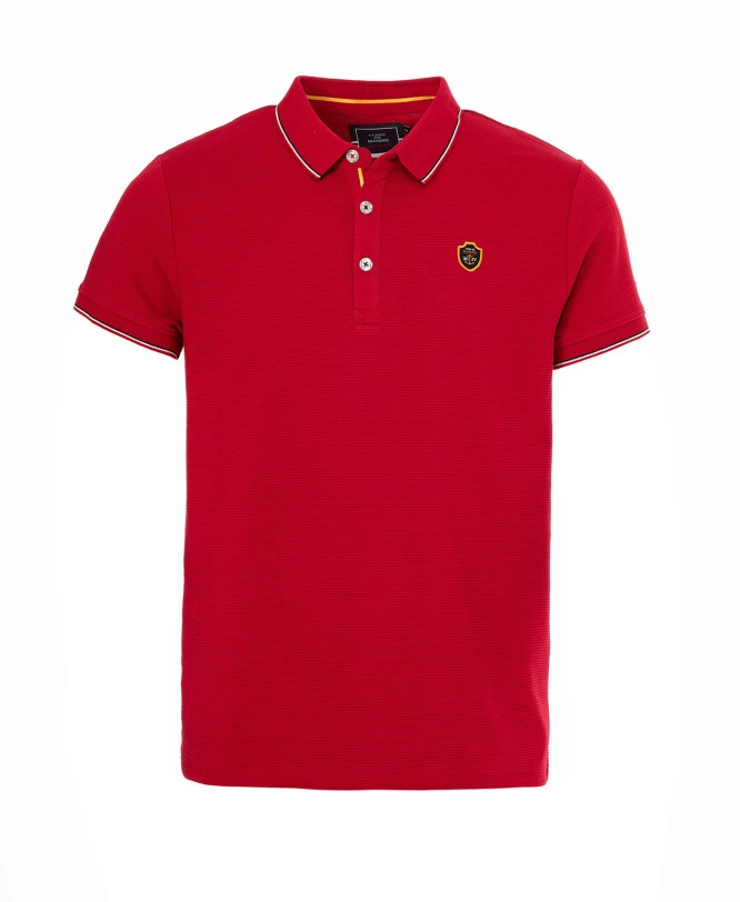 Polo Manches Courtes Rouge Homme 3 Polo Manches Courtes Rouge Homme