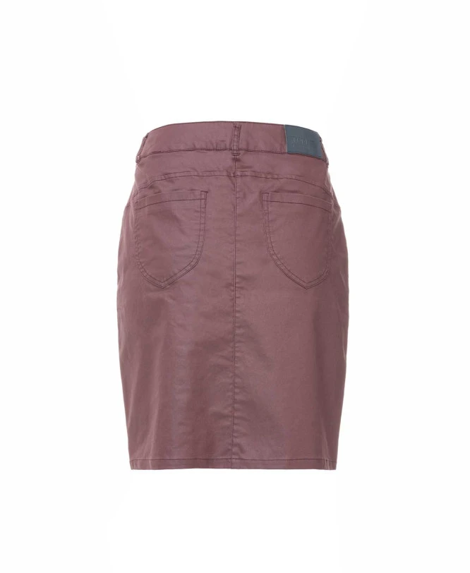 Jupe Courte Bordeaux Effet Enduit Femme 3 Jupe Courte Bordeaux Effet Enduit Femme