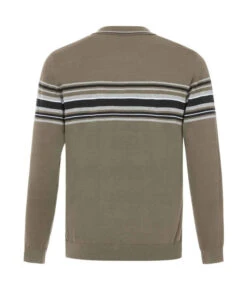 Pull Kaki Homme Rayures Placées 6 Pull Kaki Homme Rayures Placées -Terre De Marins prod 9561 pull kaki hanin 666x812 fc7ea0111e0b