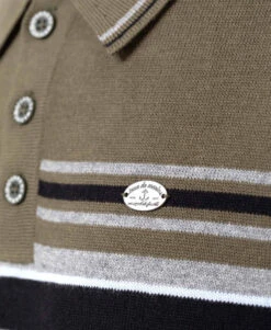 Pull Kaki Homme Rayures Placées 7 Pull Kaki Homme Rayures Placées -Terre De Marins prod 9563 pull kaki hanin 666x812 fc7ea0111e0b