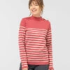 Pull Marin Rose Femme