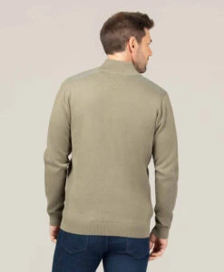 Gilet Kaki Clair Homme