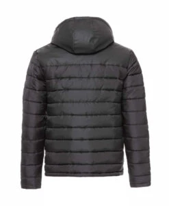 Doudoune à Capuche Noir Homme 6 Doudoune à Capuche Noir Homme -Terre De Marins prod 9589 doudoune noir kamix 666x812 fc7ea0111e0b
