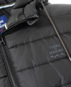 Doudoune à Capuche Noir Homme 7 Doudoune à Capuche Noir Homme -Terre De Marins prod 9591 doudoune noir kamix 666x812 fc7ea0111e0b