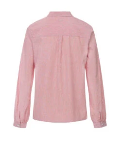 Chemise Rayé Rouge Femme -Terre De Marins prod 9596 chemise chemisier ml raye blanc rouge rubis clary 666x812 fc7ea0111e0b