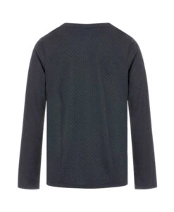 Blouse Manches Longues Bleu Marine Femme -Terre De Marins prod 9599 blouse ml marine laya 666x812 fc7ea0111e0b